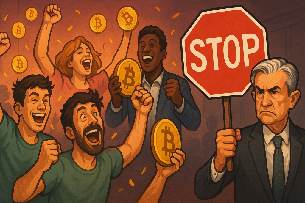 Krypto-News Zinssenkungs-Befuerworter kippt um, aber Investoren noch bullish