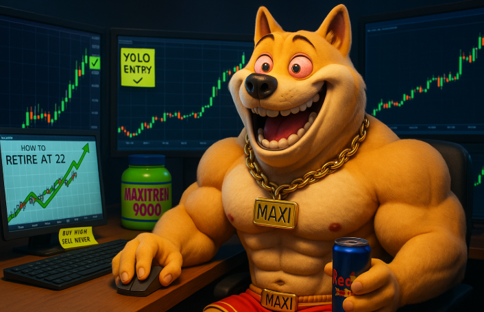 Krypto-Presale von Maxi Doge startet und Wale unterstuetzen ihn