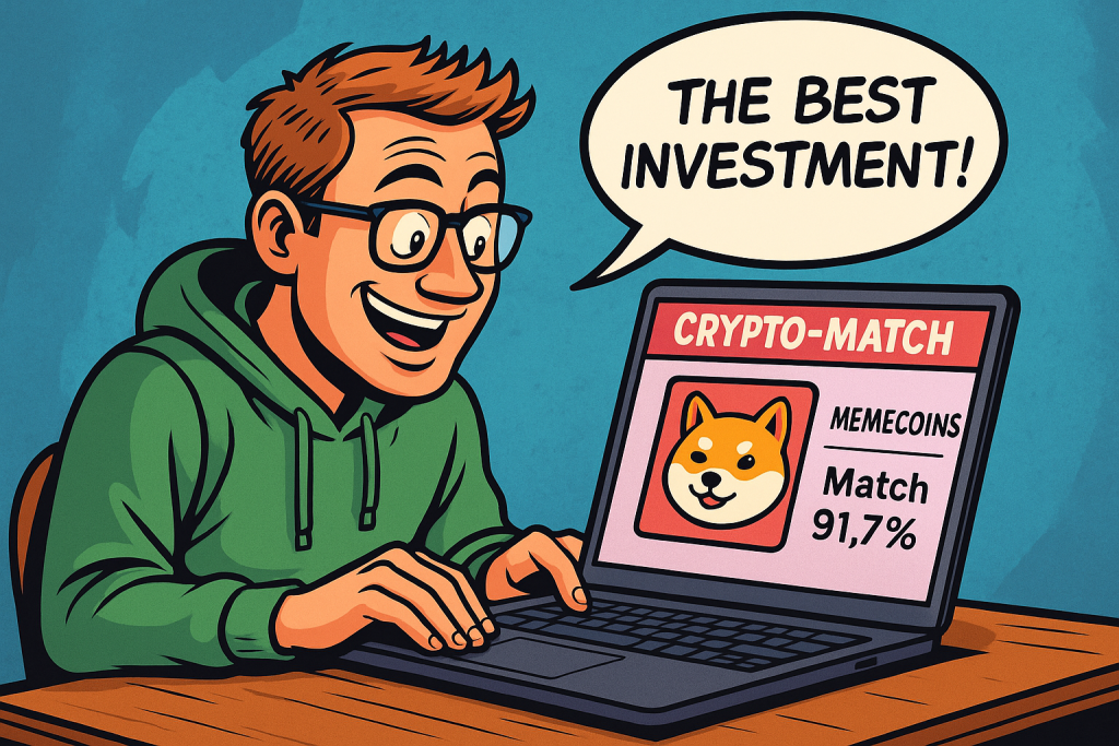 Memecoins sind darum genau das, was Investoren nun am meisten suchen