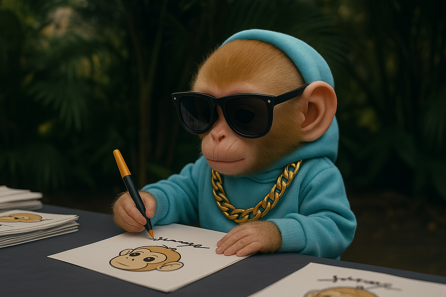 Monke-Kurs-Prognose: Steigt neuester viraler Memecoin mit 3 Mio. USD 33x?