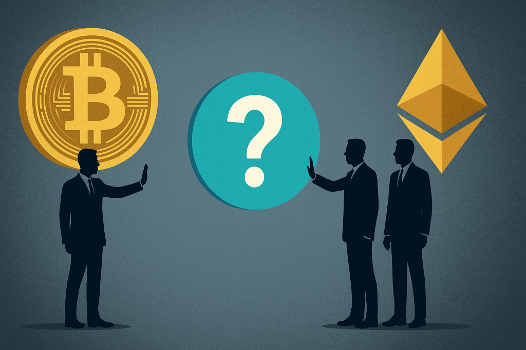 Nicht BTC oder ETH, Institutionen setzen auf guenstigen Coin unter dem Radar