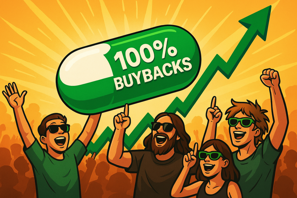 PUMP-Kurs-Prognose Explosion durch 100 % Buybacks nachhaltig