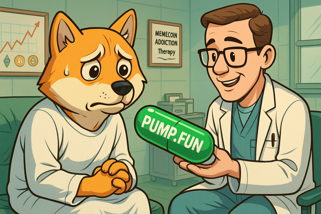 Pump.Fun startet heute eigenen Coin Wird es der groesste Flop