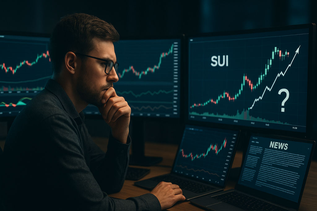 SUI-Kurs-Prognose Wachstum bereits eingepreist oder noch 3x moeglich