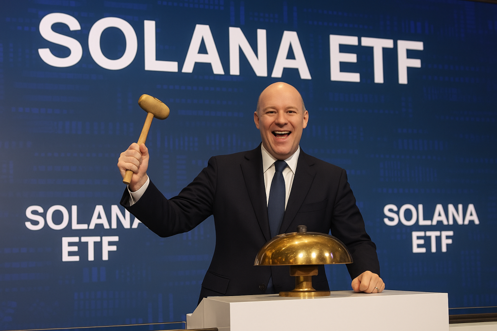 Solana-ETF ist live und SOL steigt 4,26 % So faellt die Nachfrage aus