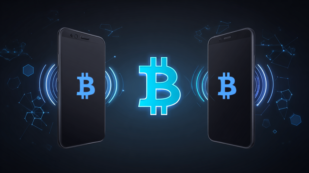 Bitchat ermöglicht BTC-Überweisungen über Bluetooth