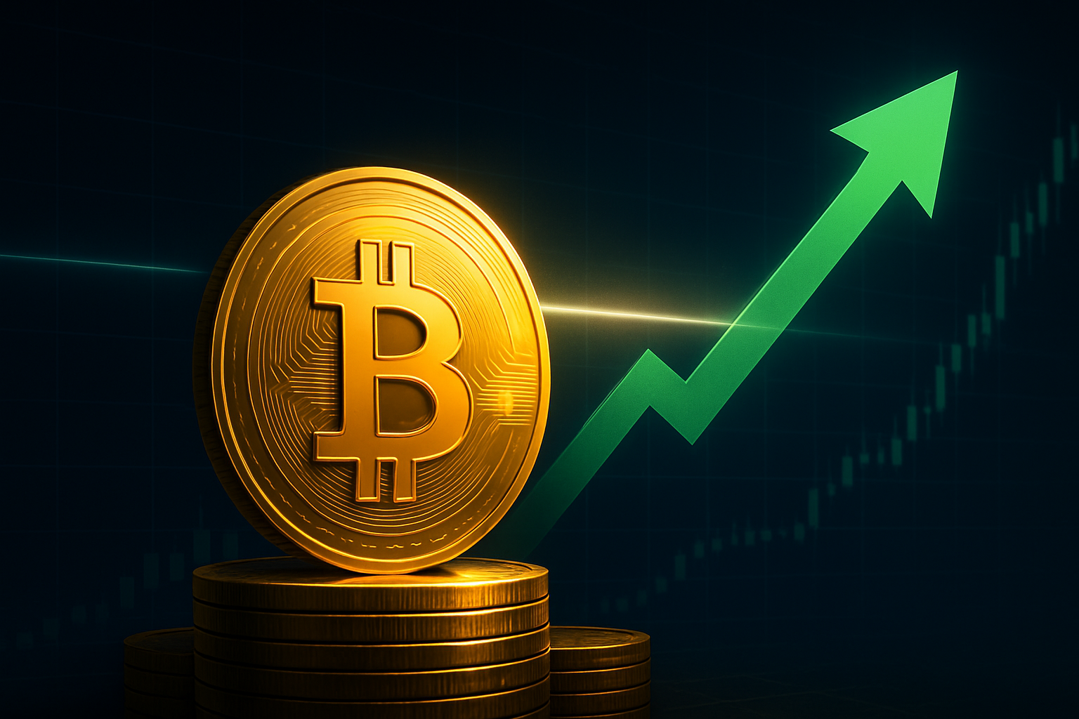 Bitcoin schießt auf neues Allzeithoch über 120.000 $ – wie geht es jetzt weiter für den Markt?