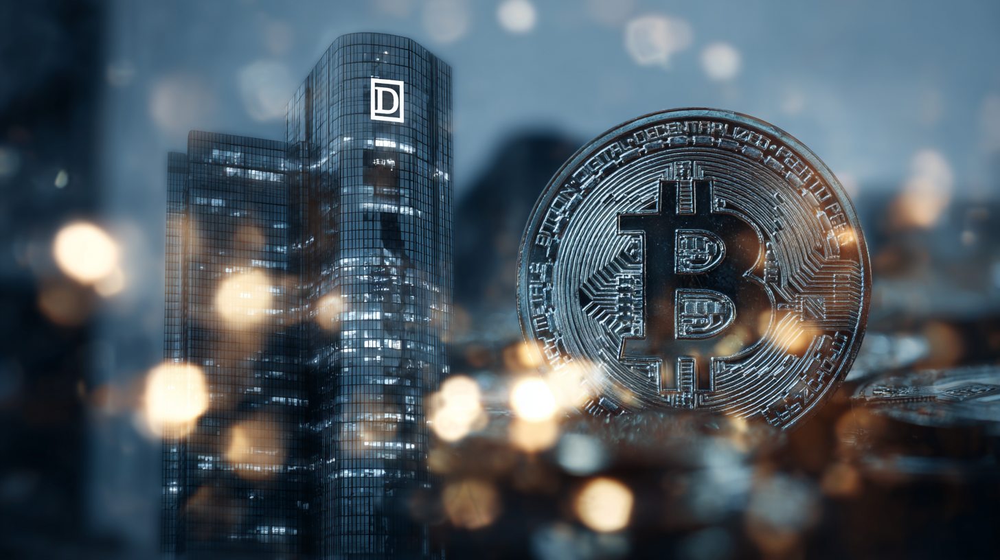 Deutsche Bank plant Einführung eines Bitcoin-Verwahrdienstes im Jahr 2026
