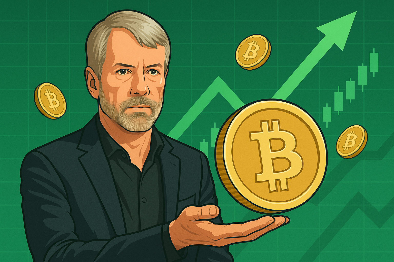 Michael Saylors MicroStrategy kauft weitere 4980 BTC – darum ist das so bullisch für den Markt