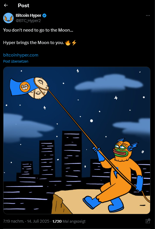 Beste Memecoins Bitcoin Hyper
