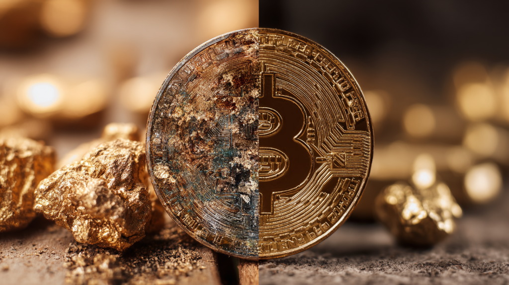 Goldminenbetreiber Panther Metals plant Aktienverkauf für Bitcoin
