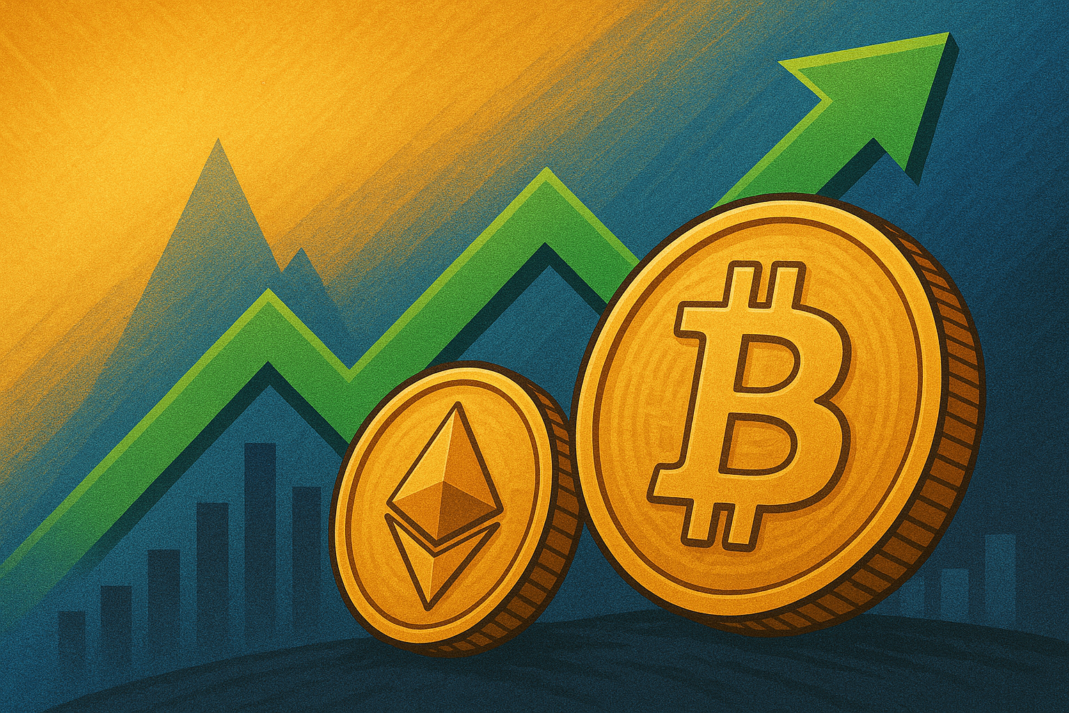 Bitcoin und Ethereum Rallye bestätigt: Bullische Signale treiben Kurse nach oben