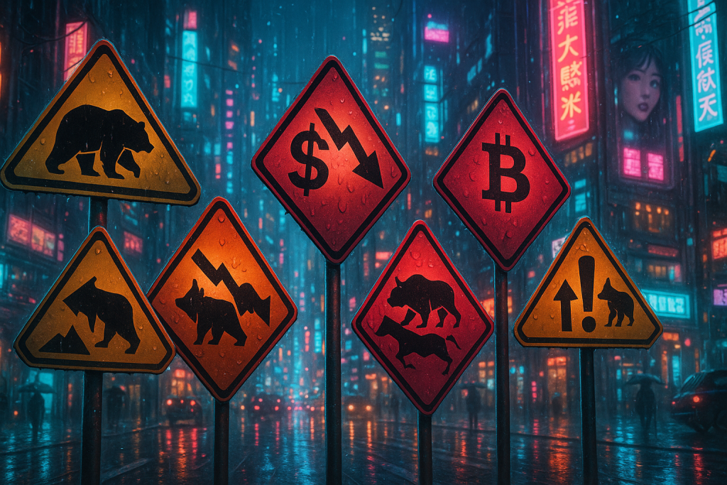 6 Gruende für Fortsetzung der Korrektur des Krypto-Marktes