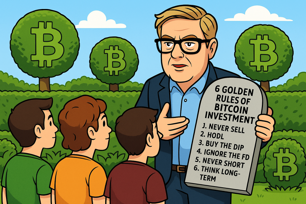 6 wichtige Punkte fuer das Bitcoin-Investment, die nun entscheiden
