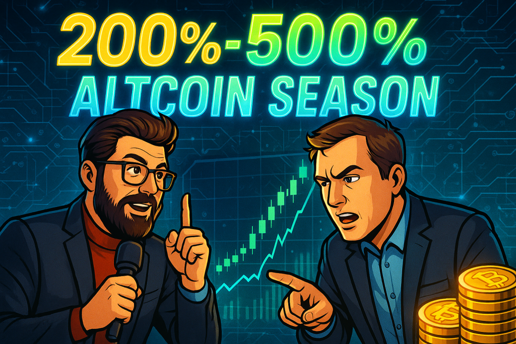 Altcoin-Saison startet Krypto-Experten erwarten in 3 Monaten 200 bis 500 %