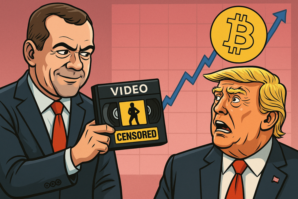 Bitcoin-Prognose Trump wird erpresst, aber positive Anzeichen mehren sich