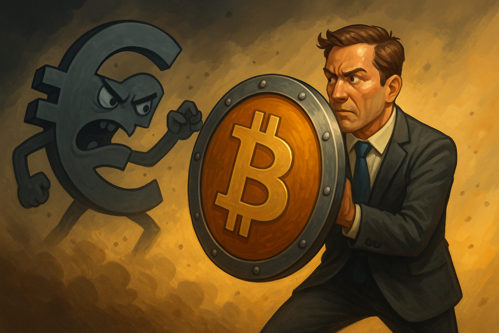 Bitcoin schuetzt Sie vor der Inflation Das waeren 100.000 EUR in Zukunft wert