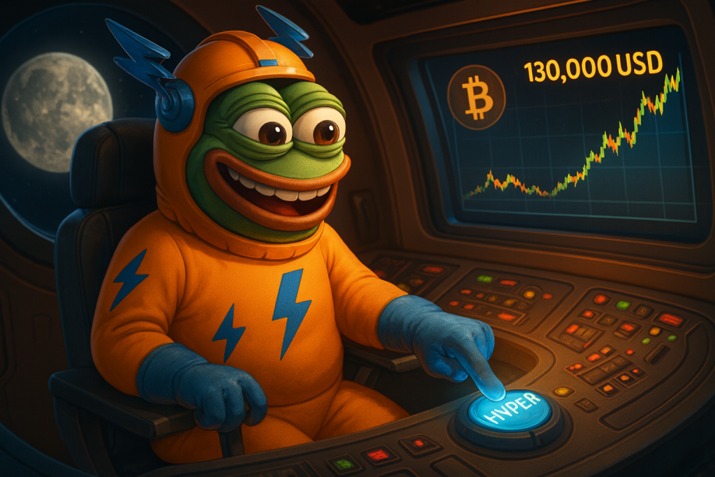 Bitcoin wird 130.000 USD erreichen, aber zuerst erfolgt die HYPER-Erweiterung