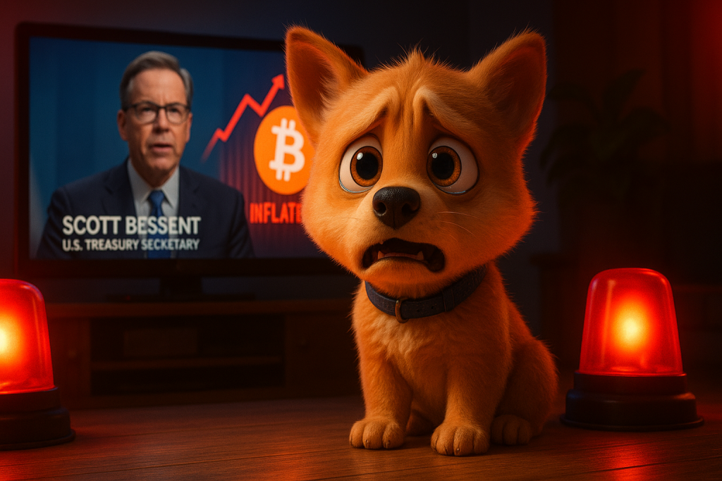 Dogecoin-Kurs-Prognose Mehrere Warnsignale fuehren zu steiler Korrektur