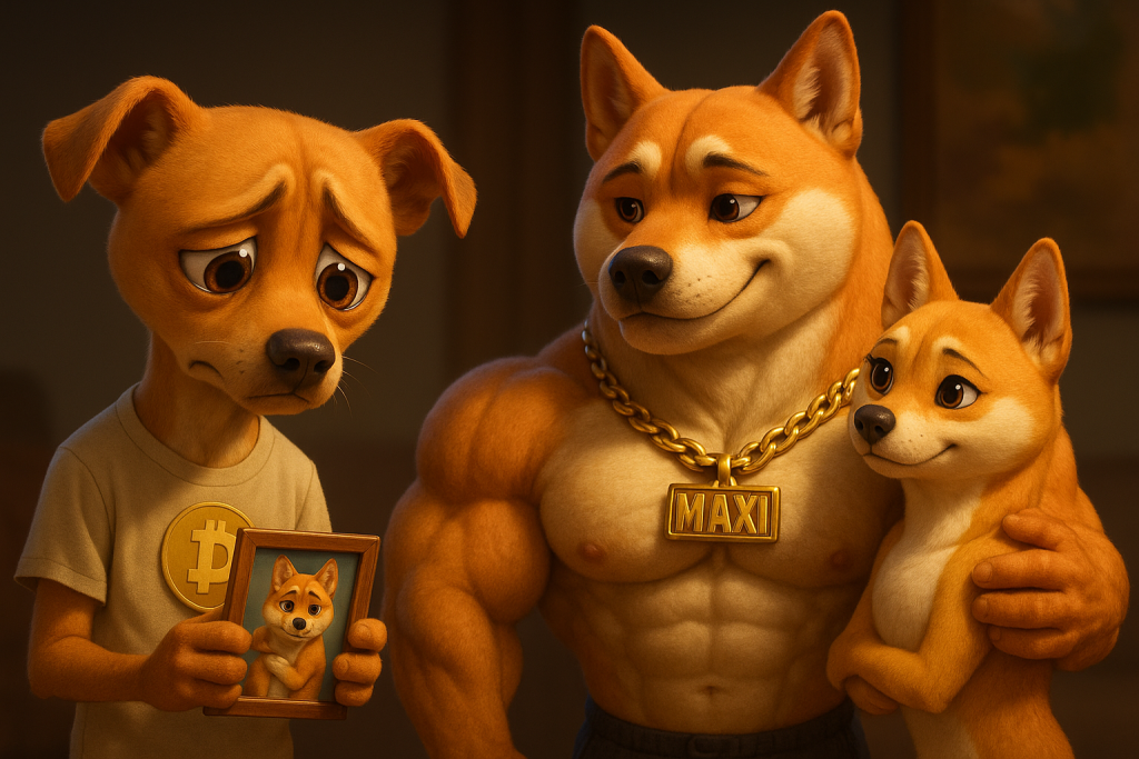 Dogecoin-Prognose Folgt fuer DOGE nun das Hundeelend Maxi Doge