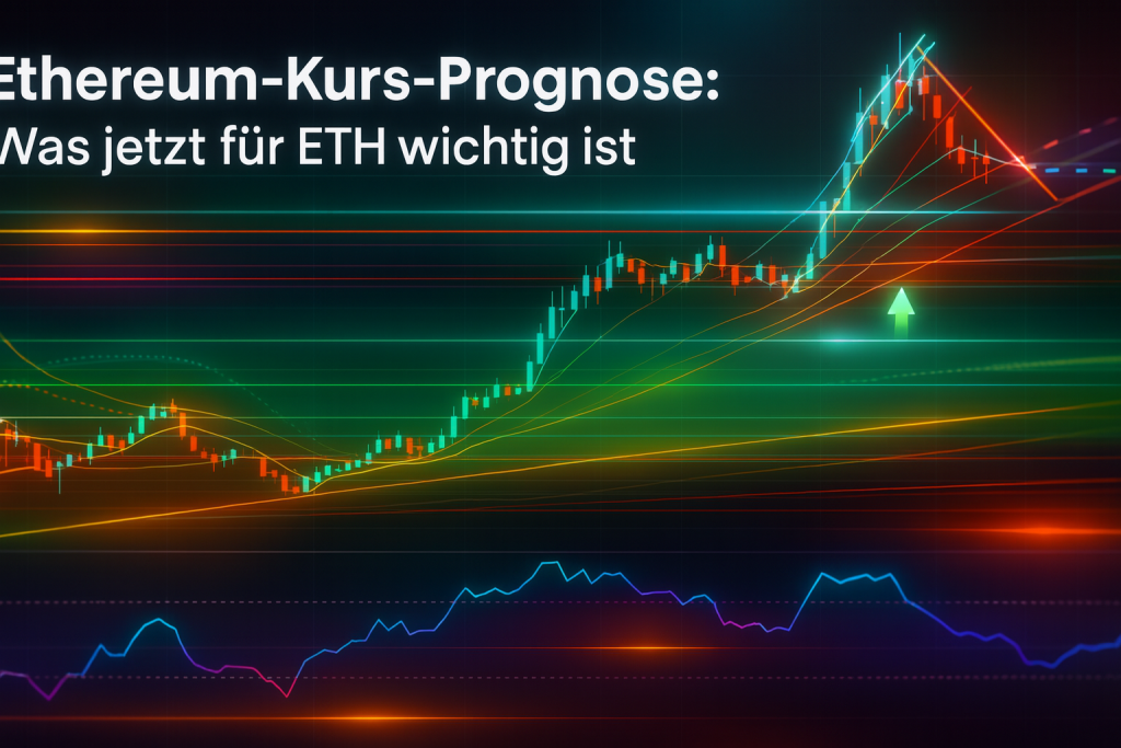 Ethereum-Kurs-Prognose Das ist nun wichtig fuer die ETH-Bullen!