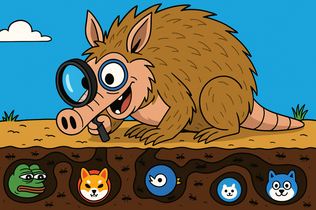 Fartcoin mit 55x verpasst Snorter wurde fuer naechsten Memecoin-Boom entwickelt