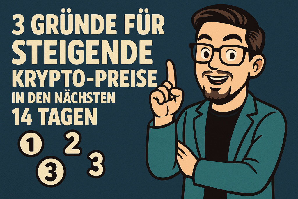 Krypto-Analyst gibt gruenes Licht fuer naechsten 14 Tage