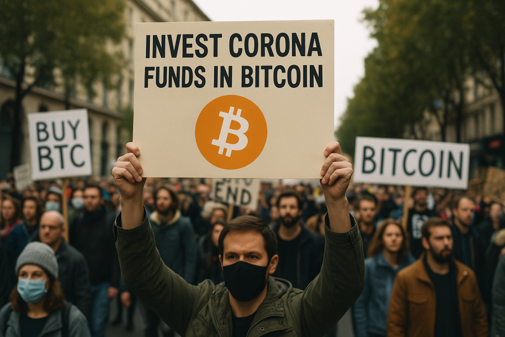 Krypto-News Das waeren die Mittel fuer Corona in Bitcoin nun Wert