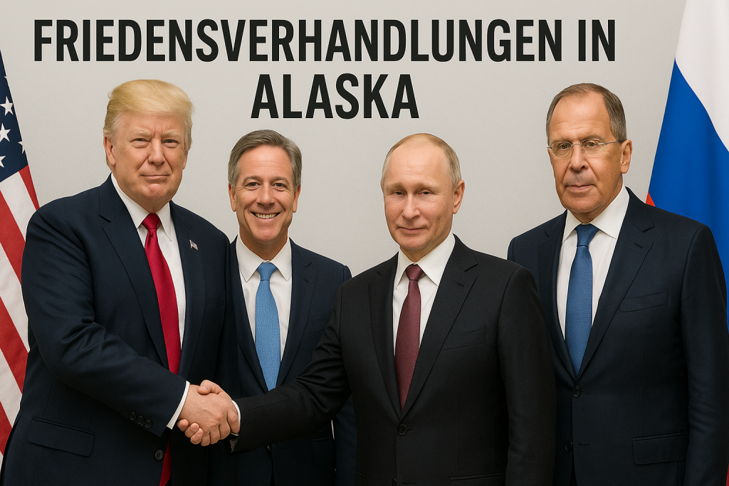 Krypto-News Treffen zwischen Trump und Putin - Das ist zu erwarten