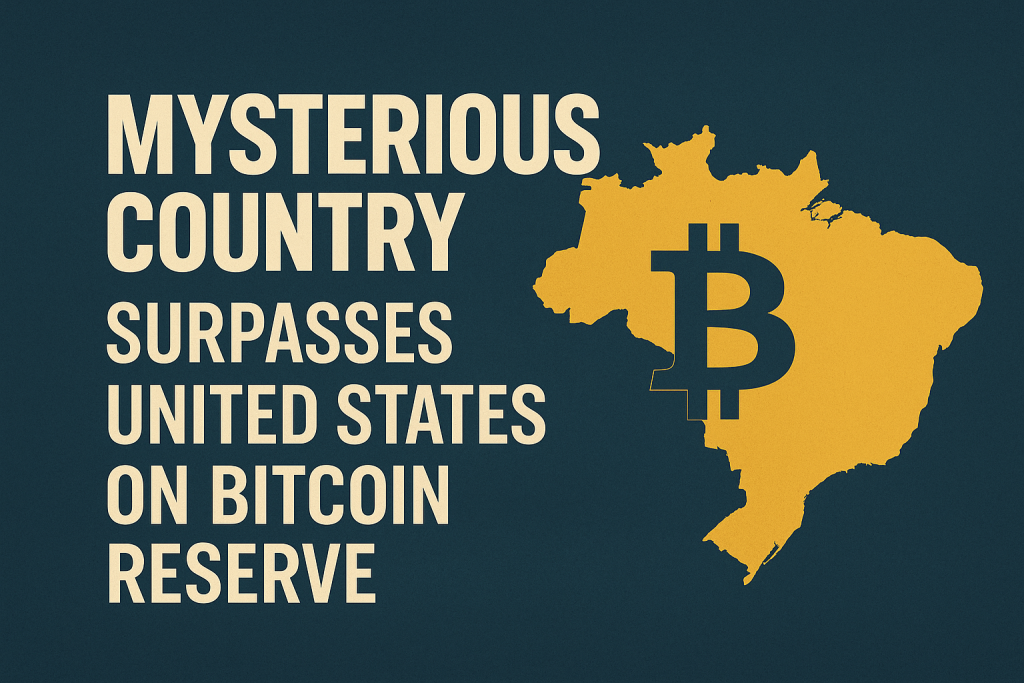 Nicht die USA, sondern dieser Pionier will mit Krypto-Reserve wieder zuvorkommen