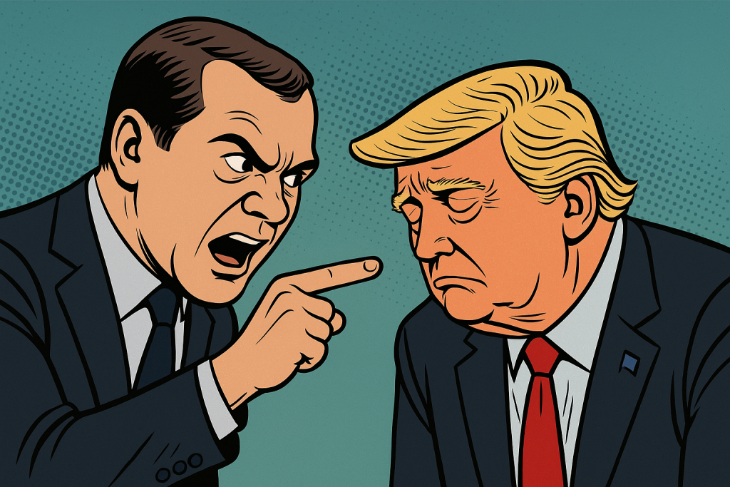 Steigt der Krypto-Markt wegen Russlands Epstein-Aufnahmen von Trump