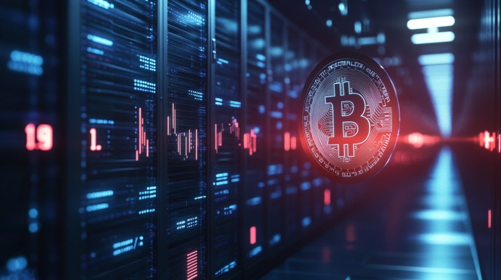 Bitcoin Hashrate erreicht neuen Rekordwert von 1,09 Zetahash pro Sekunde