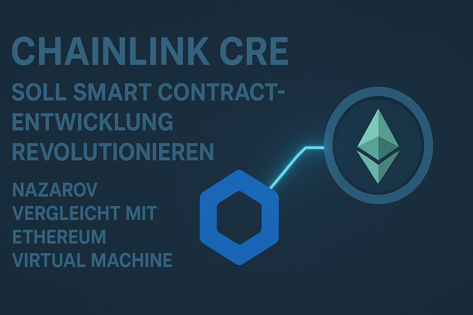 Chainlink CRE soll Smart Contract-Entwicklung revolutionieren – Nazarov vergleicht mit Ethereum Virtual Machine