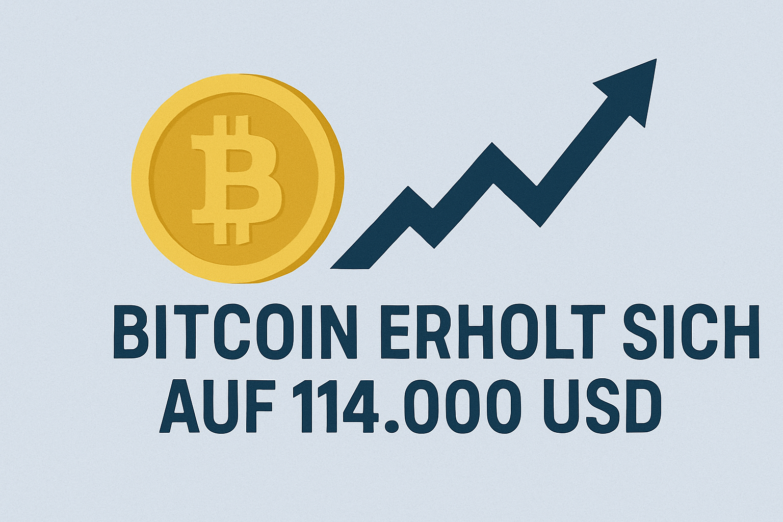 Bitcoin erholt sich auf 114.000 USD: Technische Signale deuten auf weitere Gewinne hin