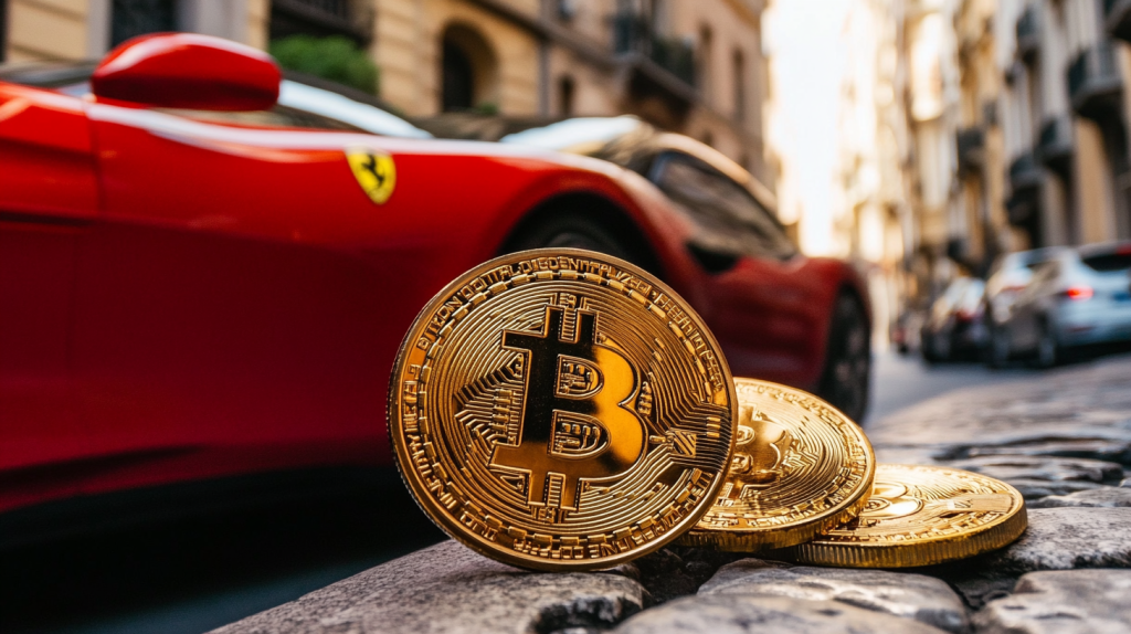 Ferrari akzeptiert jetzt Bitcoin-Zahlungen in Europa und USA