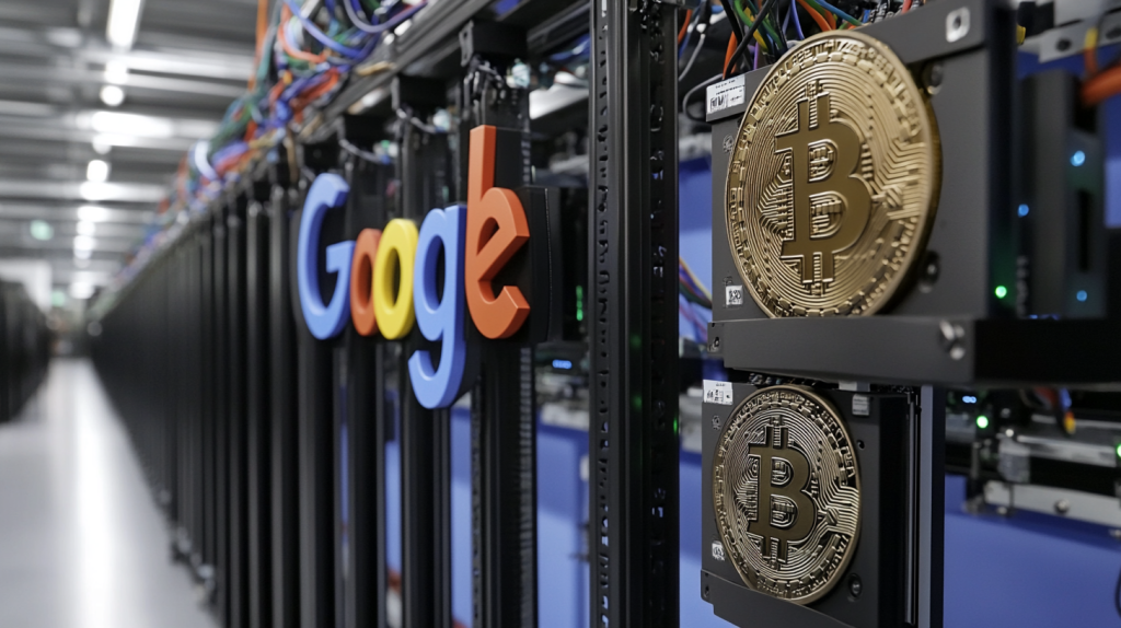 Google erhöht Anteil an Bitcoin-Miner TeraWulf auf 14 % und wird größter Anteilseigner