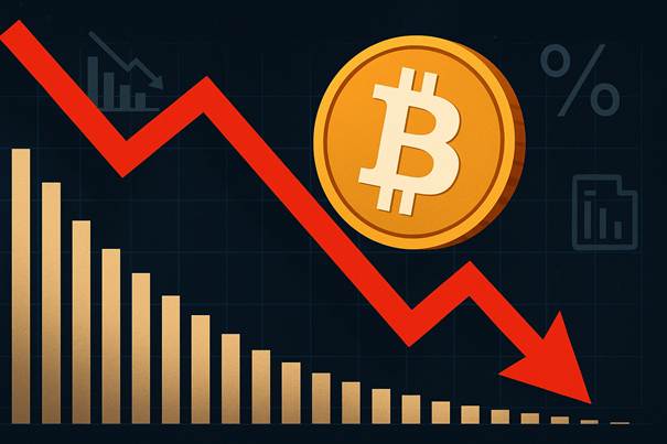 Bitcoin-Kurs korrigiert heute 0,54 % Das steckt dahinter